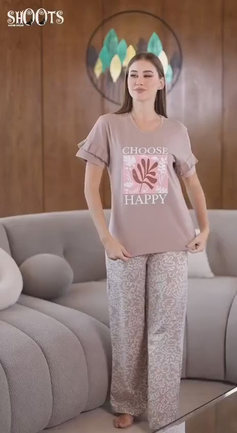 Choose Happy” T-Shirt